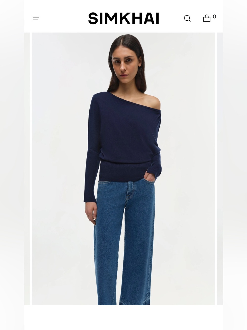 Simkhai lavina sweater black Sweater